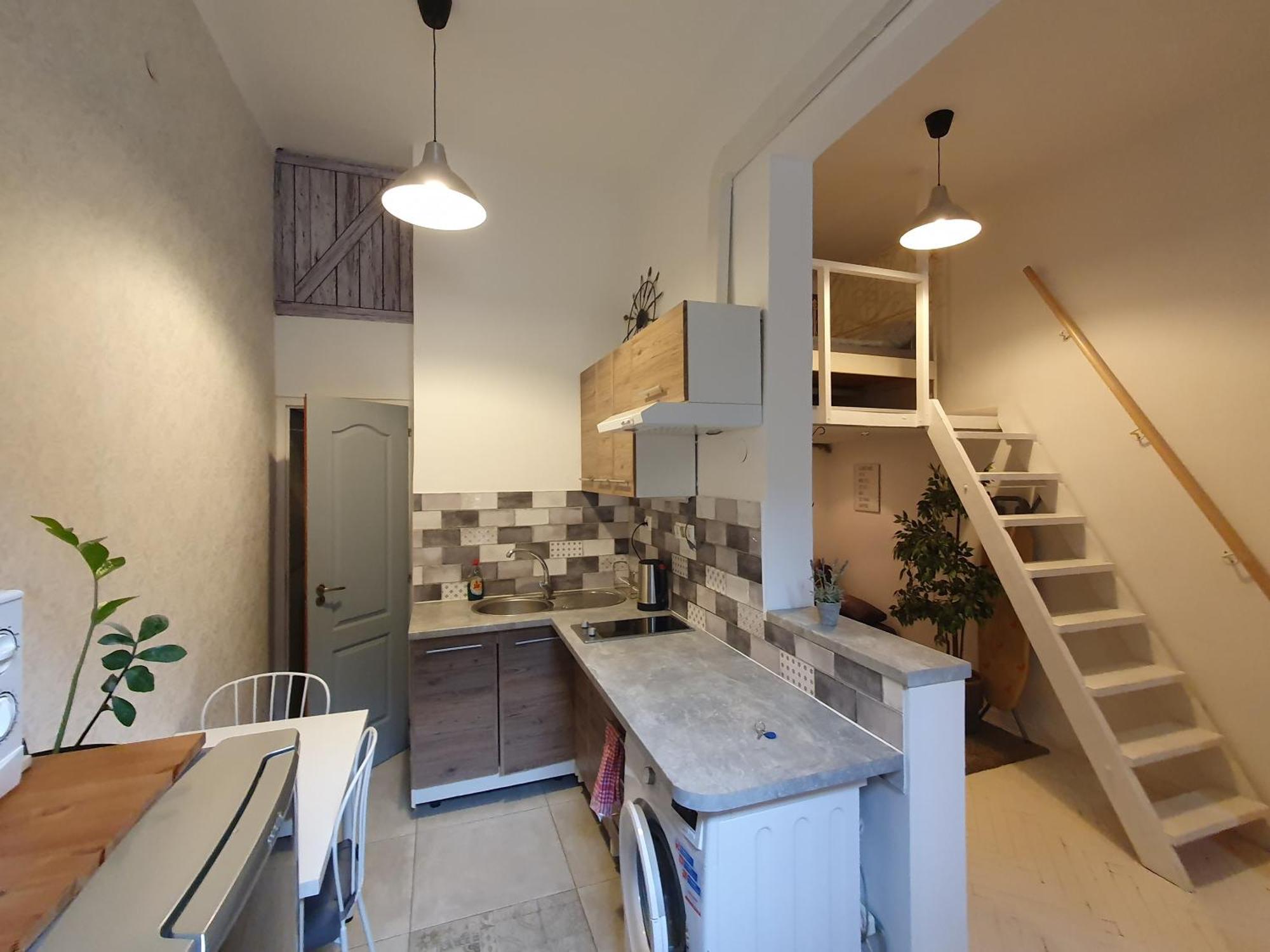 Cozy Studio With Air Condition Freshly Renovated Budapest Extérieur photo